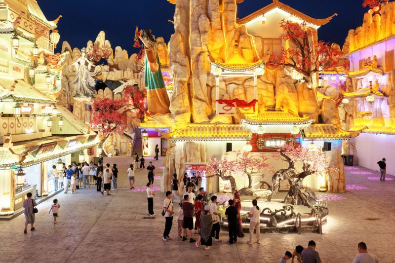 青岛：暑期乡村游升温  文旅新亮点纷呈