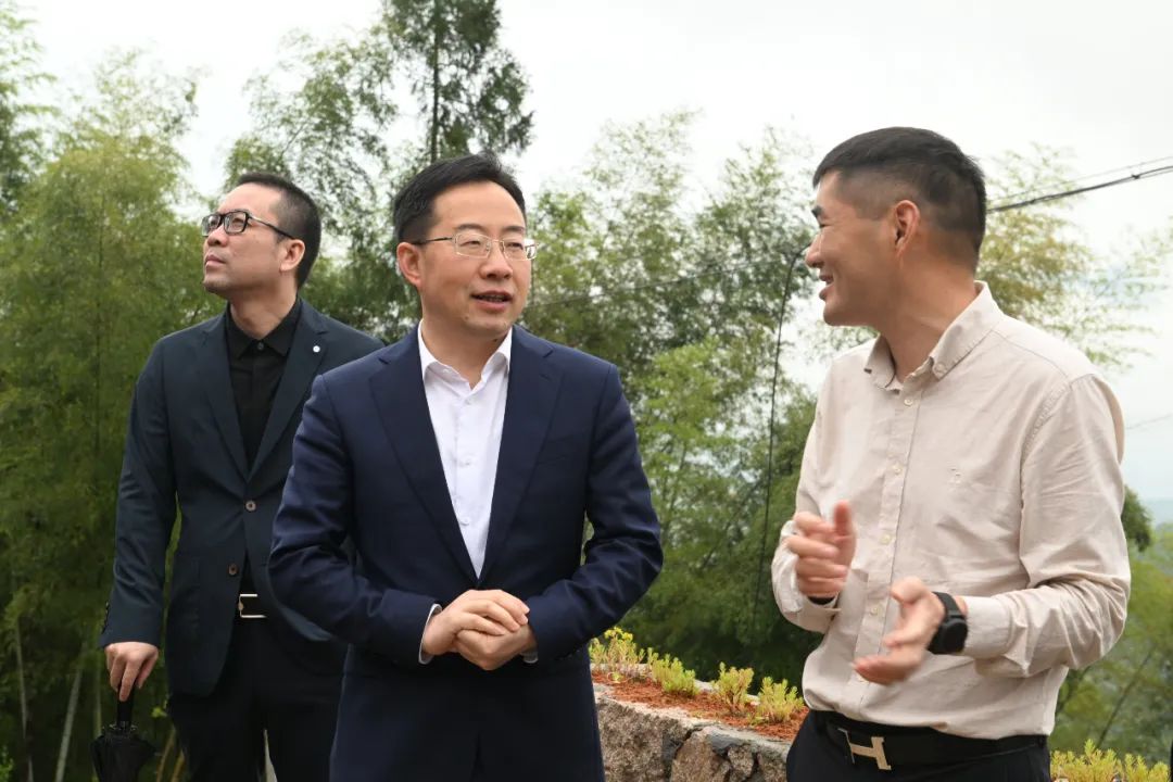 瑞安市委书记李坚调研农文旅融合发展赋能乡村振兴