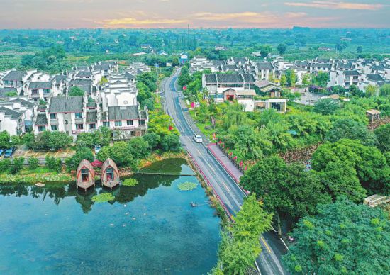 成都市蒲江县:推进“一村一企”建设 激活乡村振兴新动能