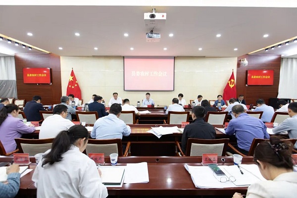 陵水县委农村工作会议召开 部署2026年“三农”工作