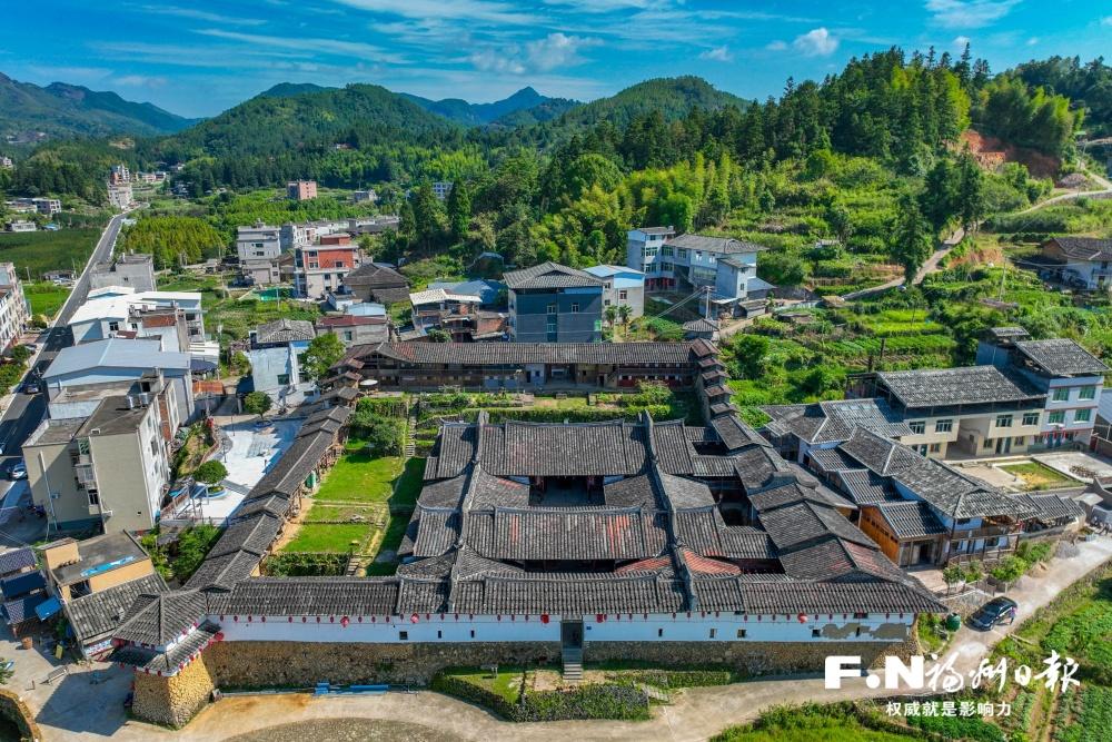 永泰县同安镇有力有效推进乡村全面振兴