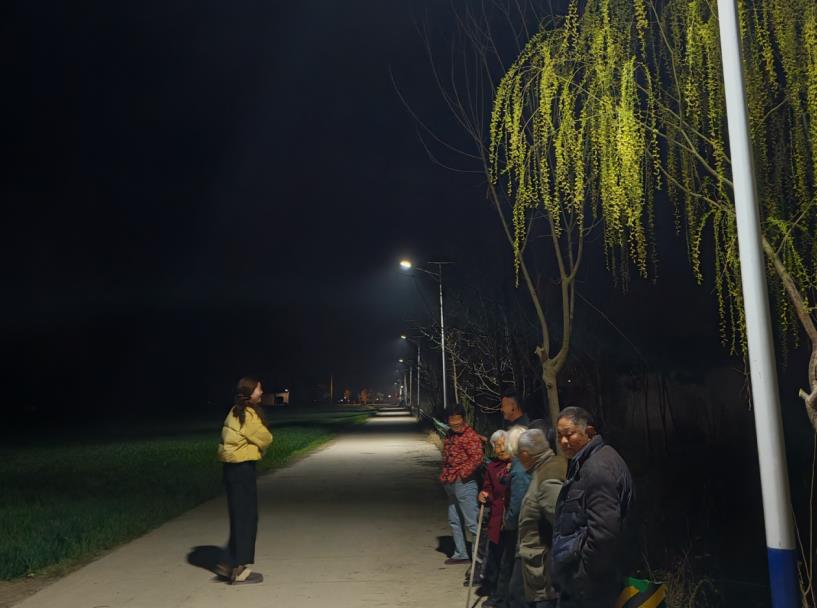 安徽灵璧：干群同心点亮乡村振兴“连心路”