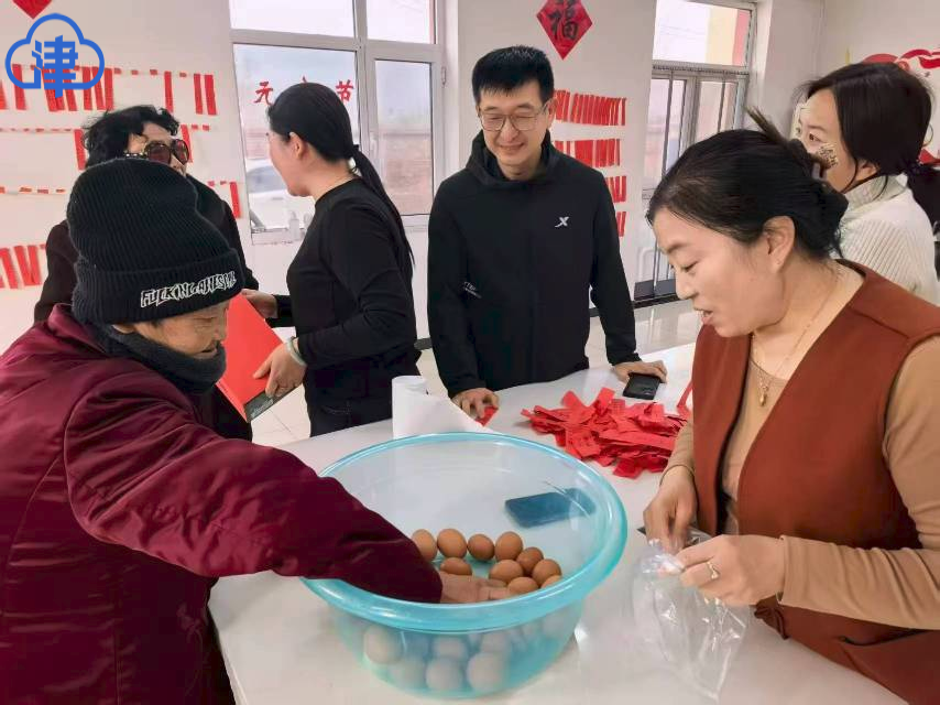 情系村庄办百姓实事 金融助力乡村振兴