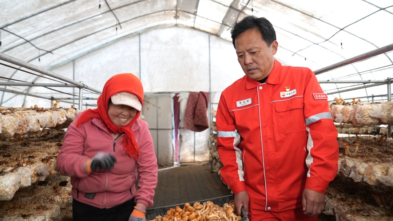 中国石油长庆油田开展常态化精准帮扶 绘就乡村振兴新图景
