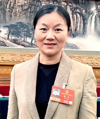全国人大代表魏巧：为乡村振兴交出“新农人”答卷