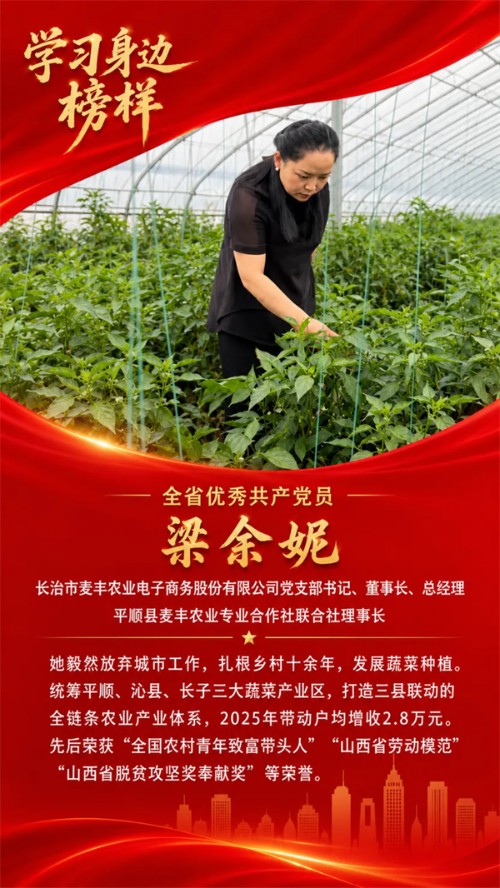 梁余妮：辞去“铁饭碗” 成为太行“新农人”