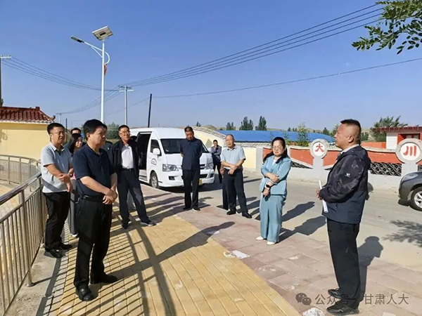 兰州：以代表之能聚发展之力 以履职之为助乡村振兴